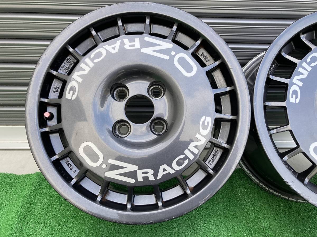 OZレーシング 5スポーク 4穴 100 旧車 ラリー ダート USDM