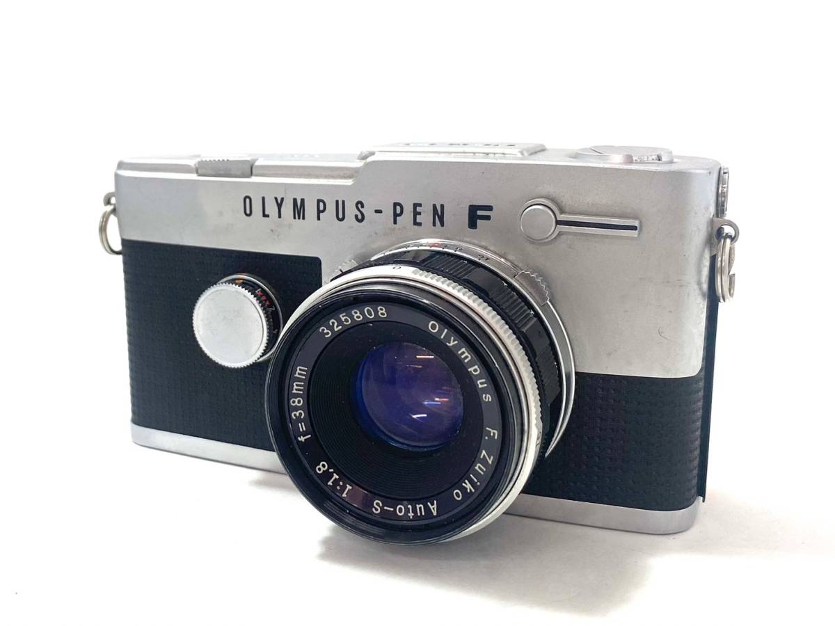 38mm OLYMPUS FT 1:1.8 f & 【ジャンク品】OLYMPUS/オリンパス
