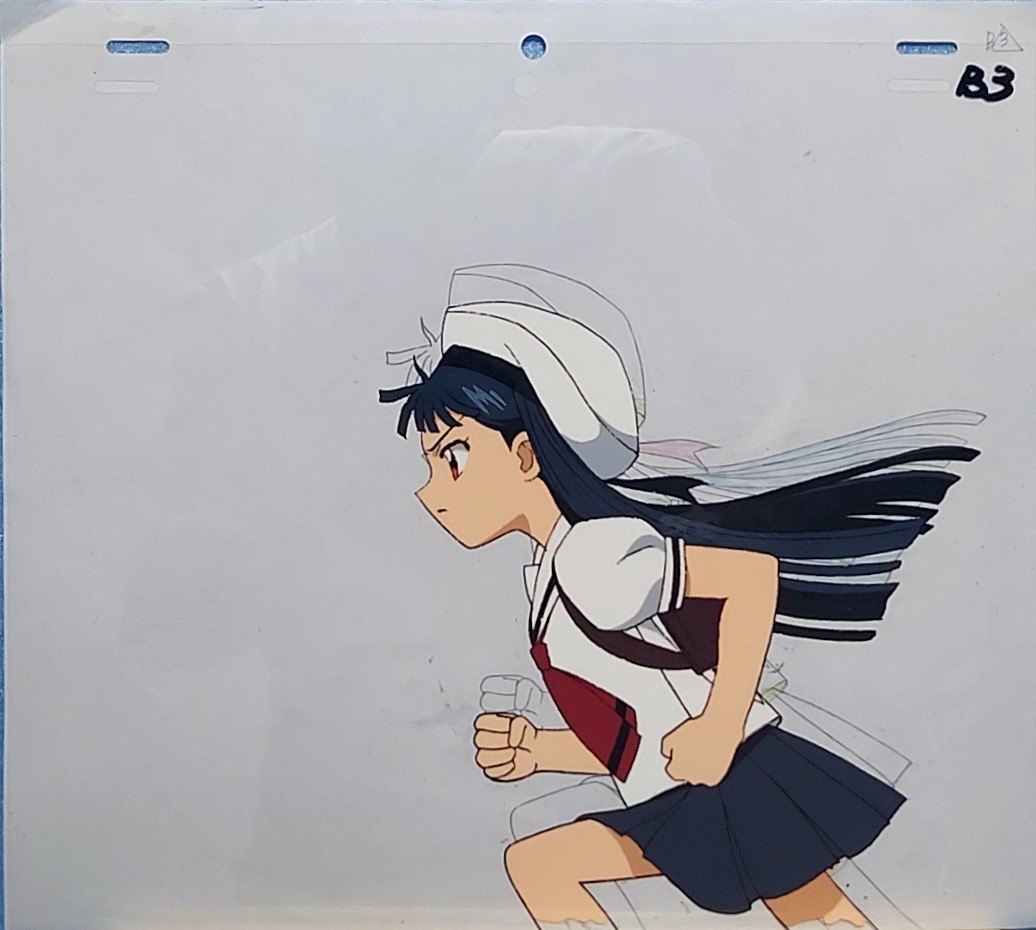 カードキャプターさくら　セル画セット（着物さくら、李苺鈴、観月） カードキャプターさくら セル画セット（着物さくら、李苺鈴、観月） 手