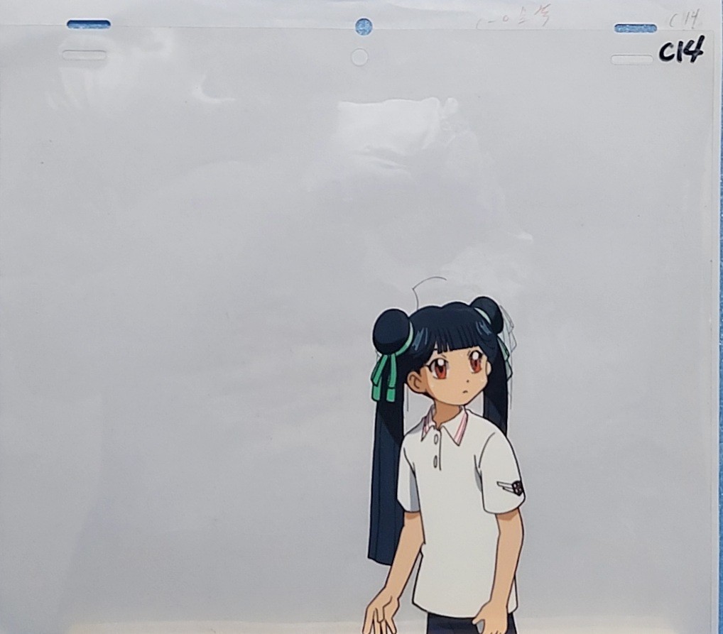 カードキャプターさくら セル画セット（着物さくら、李苺鈴、観月） 手
