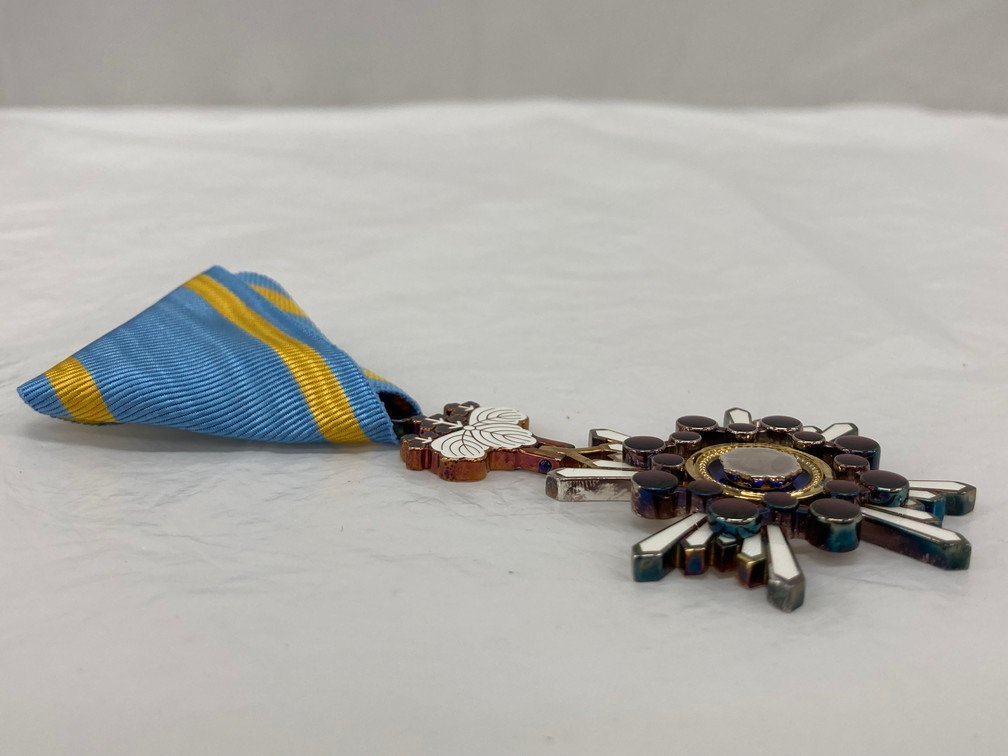 瑞宝双光章 勲章 - 瑞寳雙光章 美品 元箱付 公式通販 略綬 内閣府