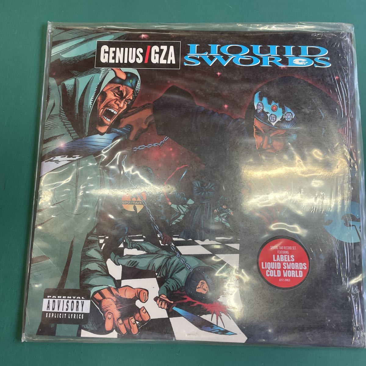 Dave Chappelle's Block Party レコード 2LP V.A. MUSIC FROM & INSPIRED BY THE FILM DAVE CHAPPELLE'S BLOCK PARTY LP