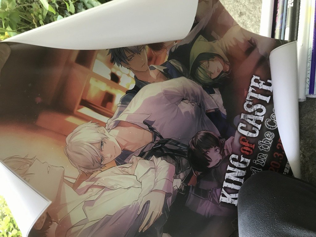 ☆ 【新品】 アニメ b-project ポスター B2 乙女向け Bプロ 西川貴教 