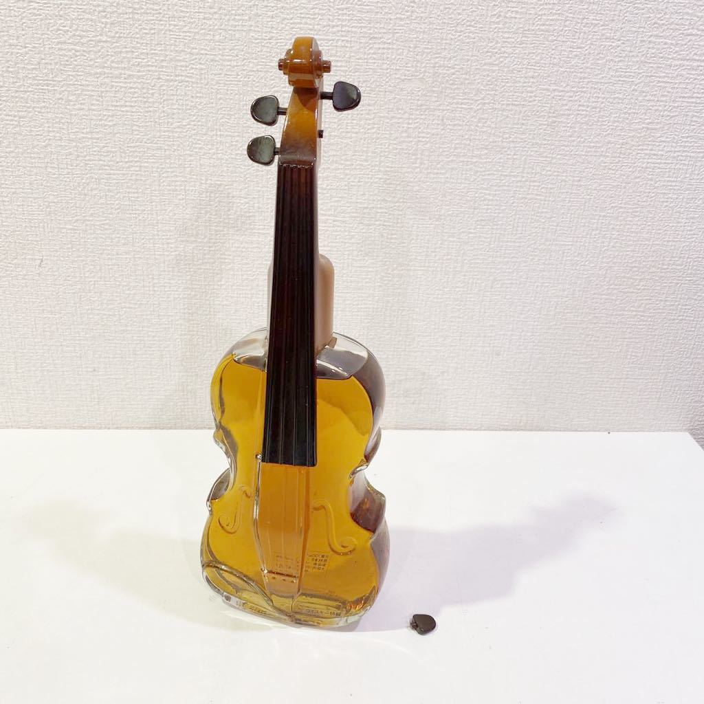 サントリー ウイスキー ローヤル 楽器ボトル バイオリン型 特級 サントリー ウイスキー ローヤル 楽器ボトル バイオリン型 特級
