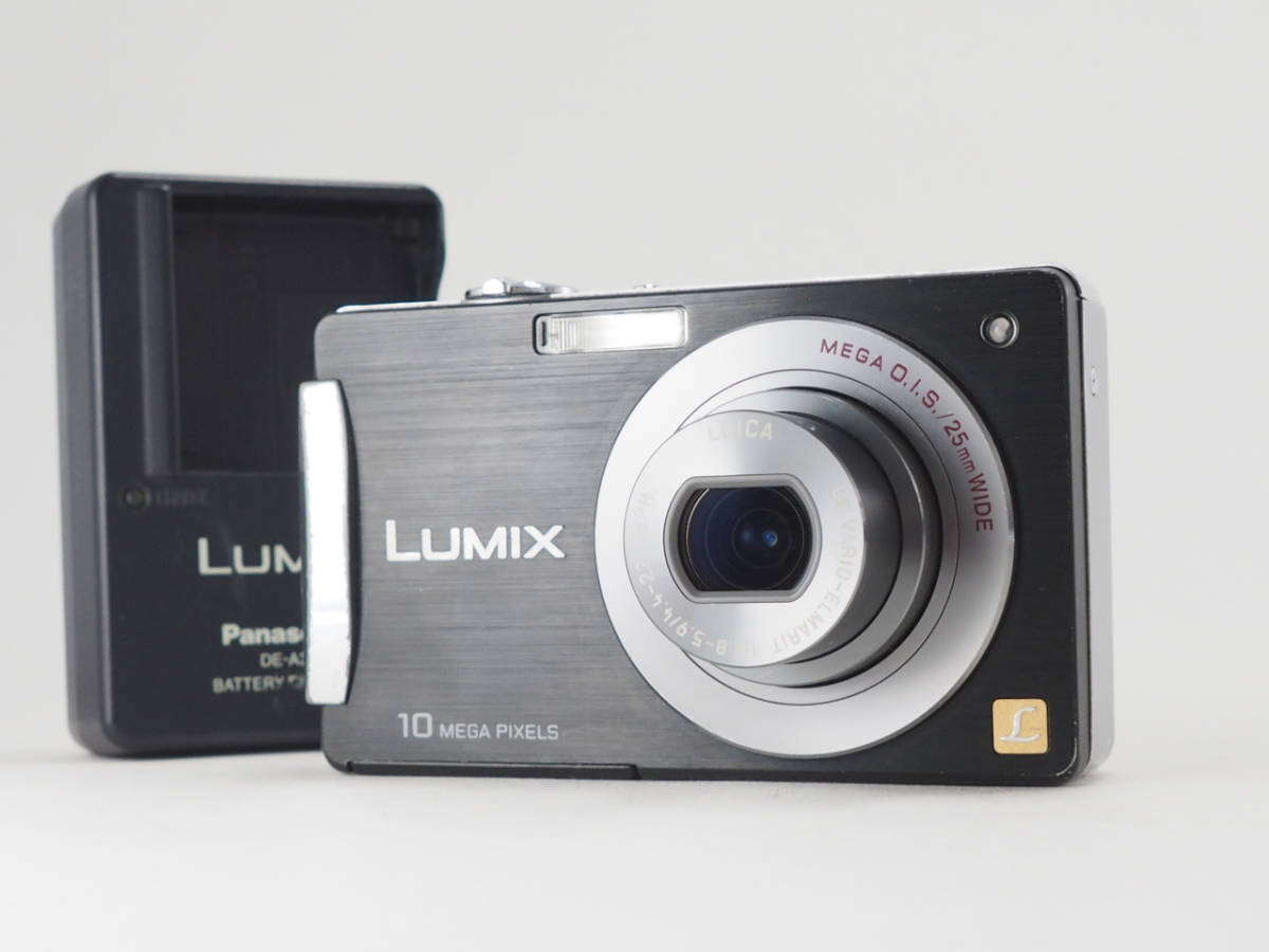 ☆実用品☆ パナソニック PANASONIC LUMIX DMC-FX500 ☆チャージャー