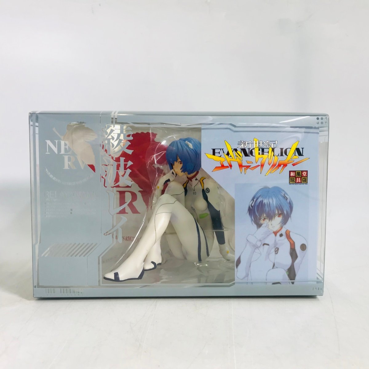 中古品 和風堂玩具店 新世紀エヴァンゲリオン 1/7 綾波レイ(綾波レイ 