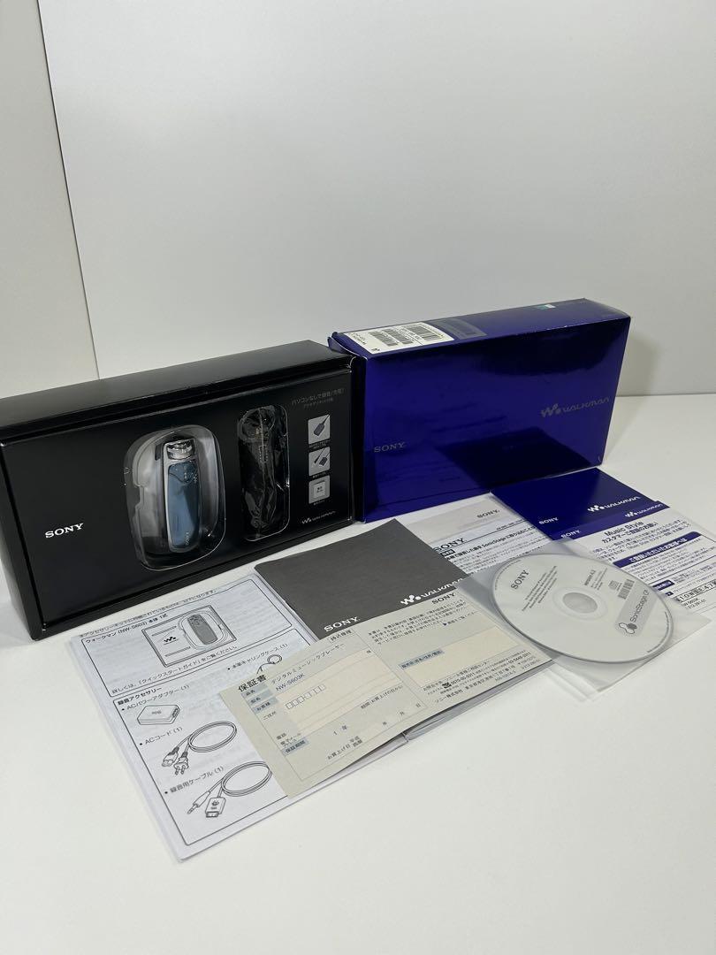 完品　未使用 SONY WALKMAN NW-S603K