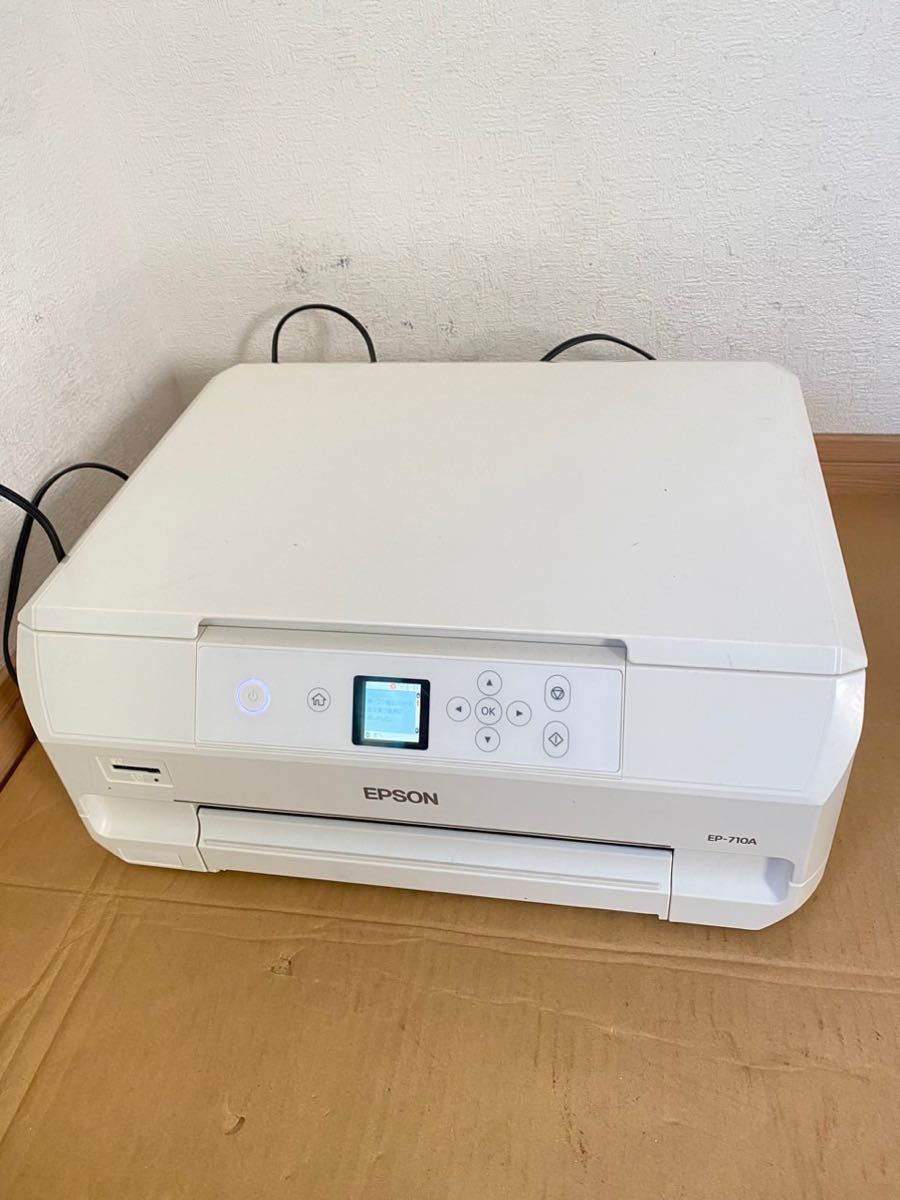 エプソンプリンター EP-710A EP-710A EPSON プリンター カラリオ 定価