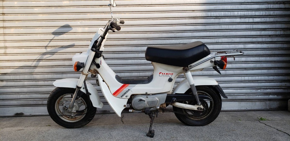 シャリー Shary ホンダ CF50 ダックス チャッピー カスタム