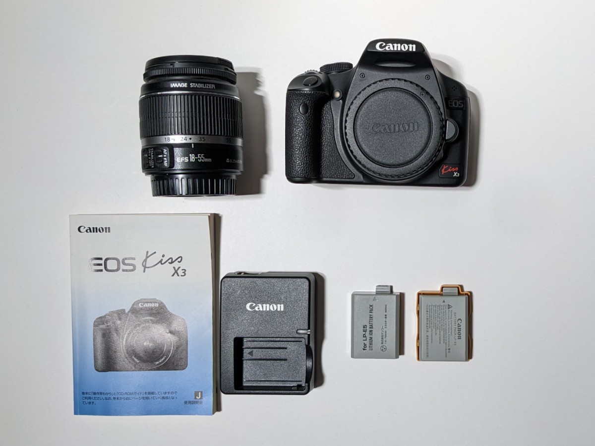 Canon EOS kiss X3 レンズキット 【公式通販】