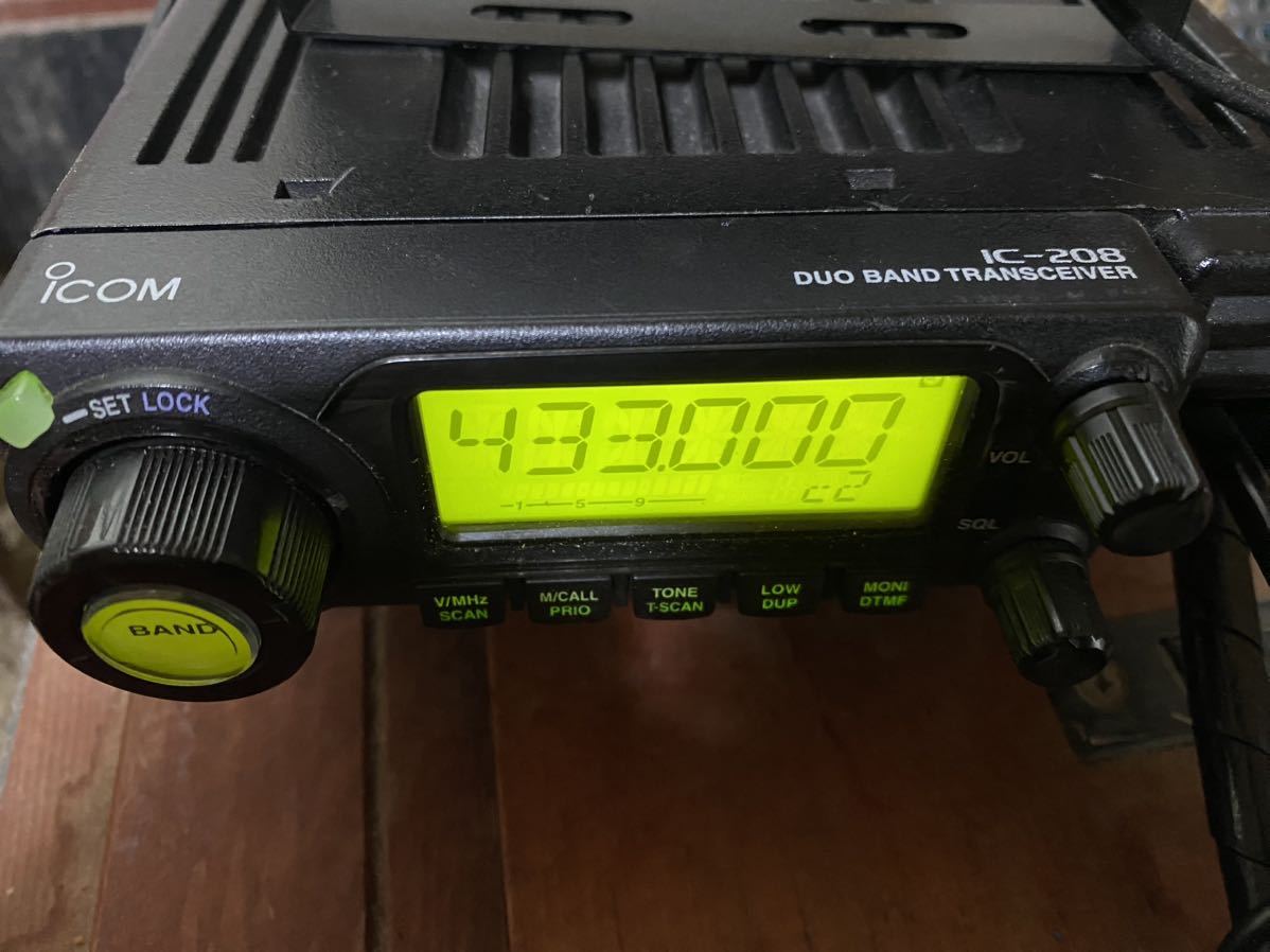 ICOM アマチュア無線機 IC-208 (モービル)｜売買されたオークション