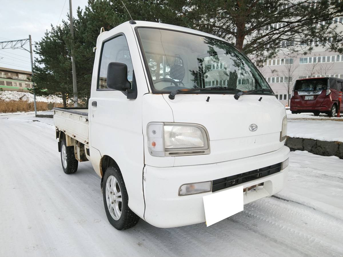 ハイゼットトラック ダイハツ 0 スペシャル 4WD 3方開 | エクストラ 