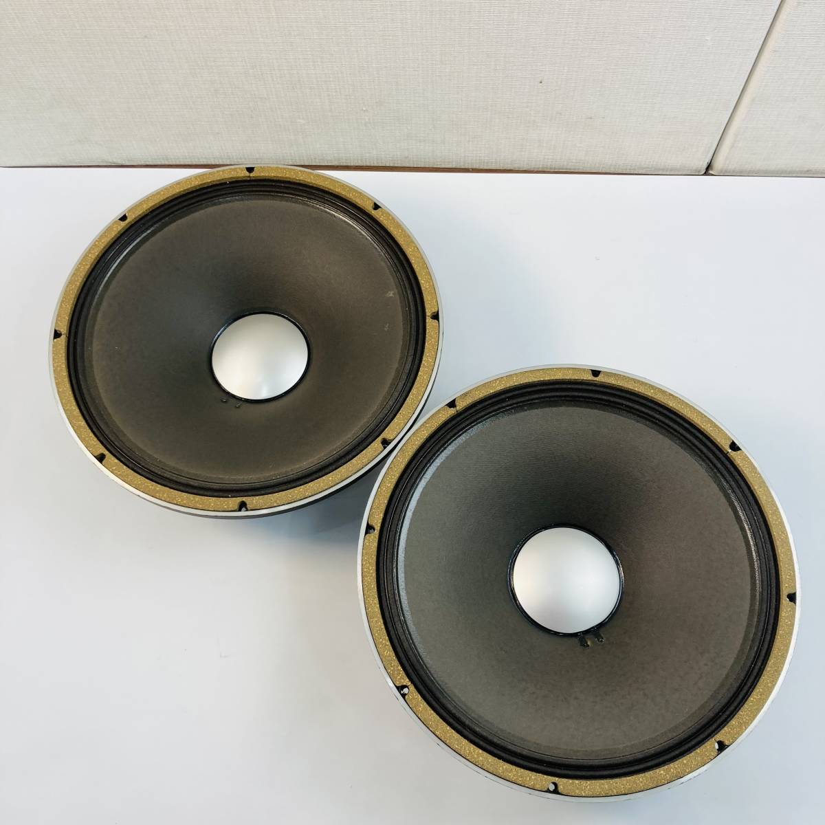 JBL スピーカーユニット ぺア D130H 北TO2 JBL D130 ペア D130と075で2
