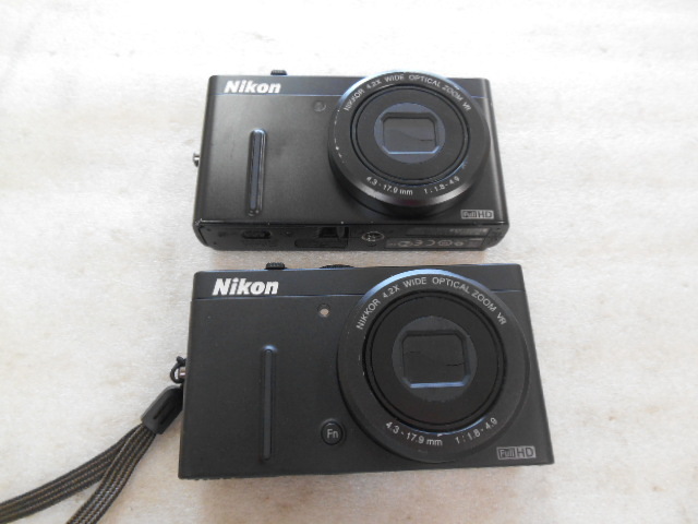 ♪ジャンク Nikon CoolPix×2個 P310/P300 ④ カメラ、光学機器