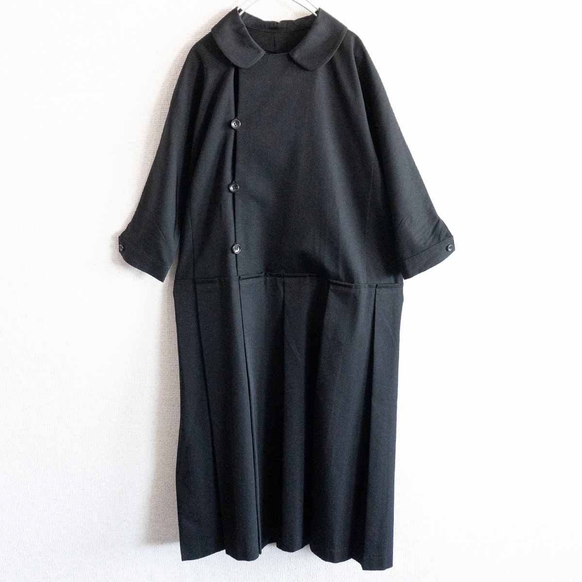 【美品】tricot COMME des GARCONS 【丸襟 ワンピース】S トリコ コムデギャルソン 2305057