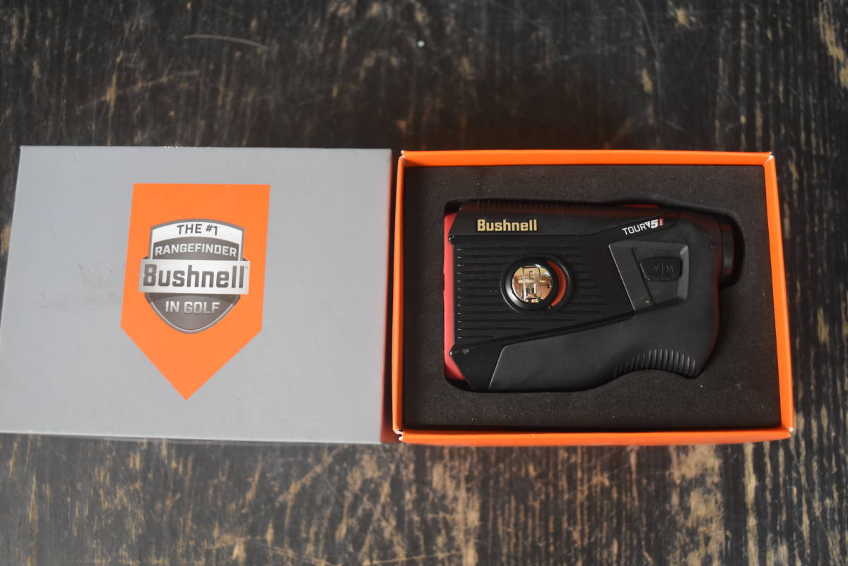 Bushnell ブッシュネル　正規品 TOUR V5 SHIFT シフトジョルト ゴルフ レーザー距離計 箱 付属ケース　ジャンク