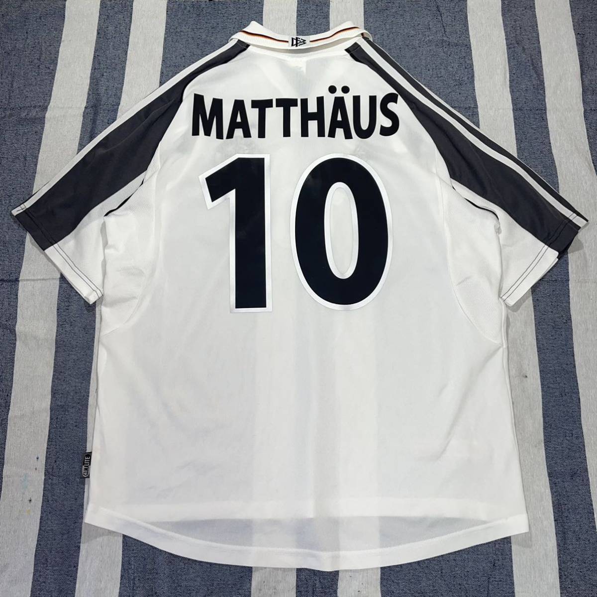ドイツ代表 1990 アウェイ ユニフォーム #10 MATTHAUS マテウス ドイツ代表 1990 アウェイ ユニフォーム #10 MATTHAUS マテウス