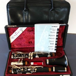 極美品☆ヤマハ YCL-651 クラリネット☆クリーニング＋全タンポ交換 