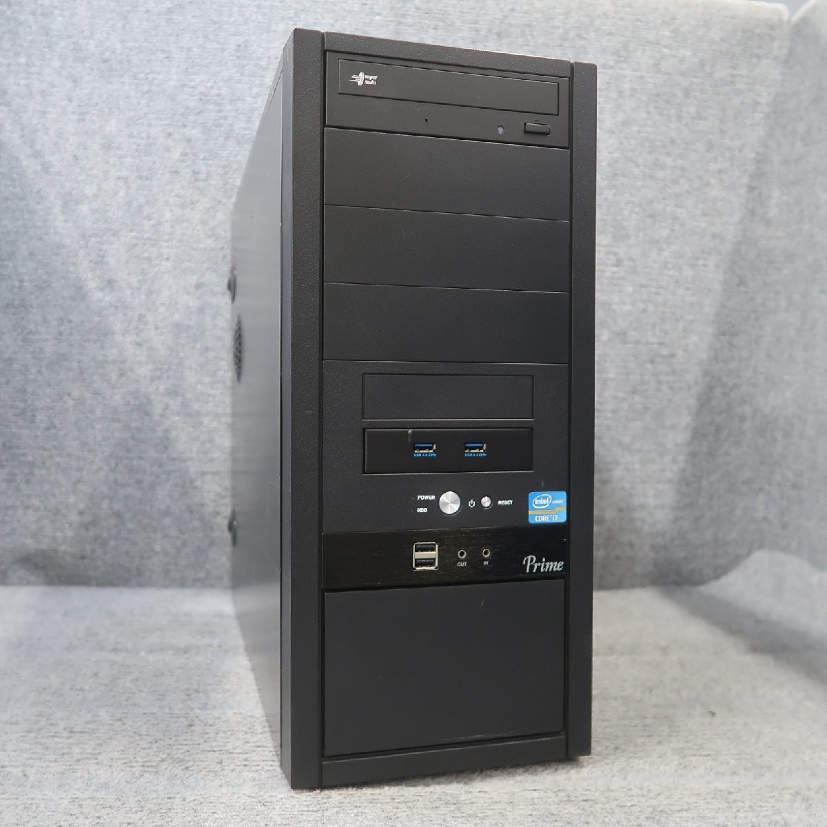 ドスパラ Prime BLB5 i7 8GB 500GB Win11 ドスパラ Prime Core i7-2600 3.4GHz 4GB DVDスーパーマルチ ASRock