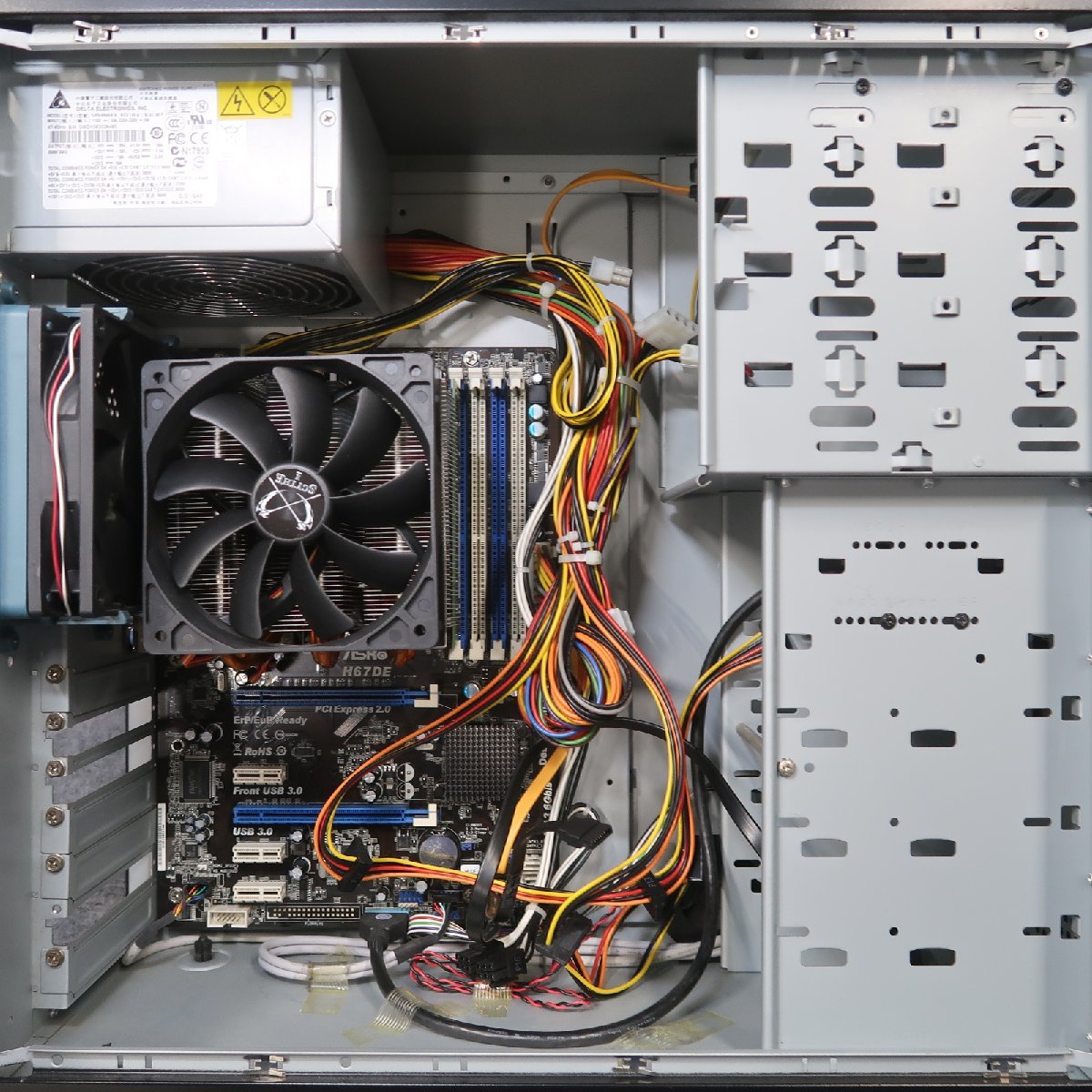 ドスパラ Prime Core i7-2600 3.4GHz 4GB DVDスーパーマルチ ASRock