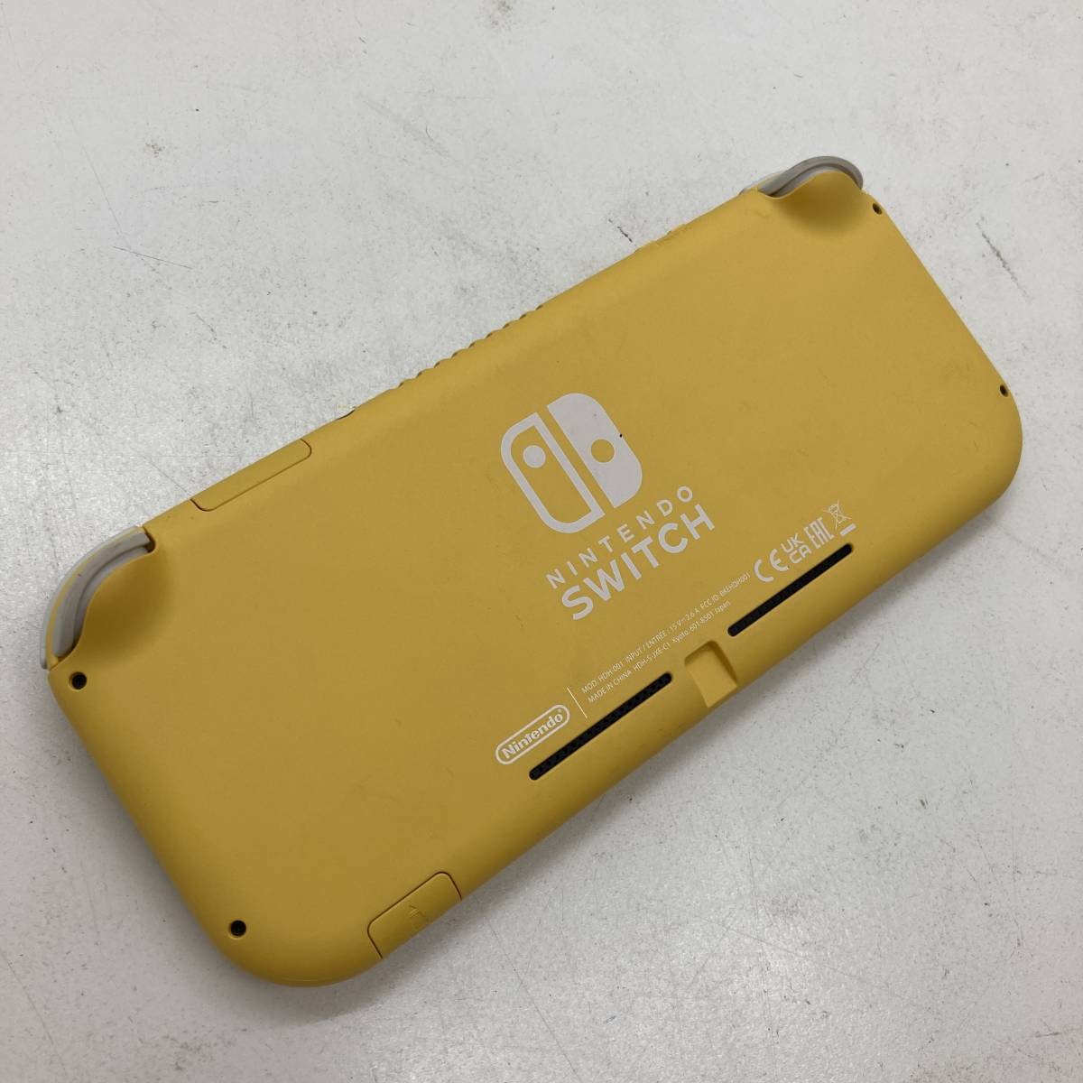 1円 Nintendo Switch Lite ニンテンドースイッチライト イエロー 本体 