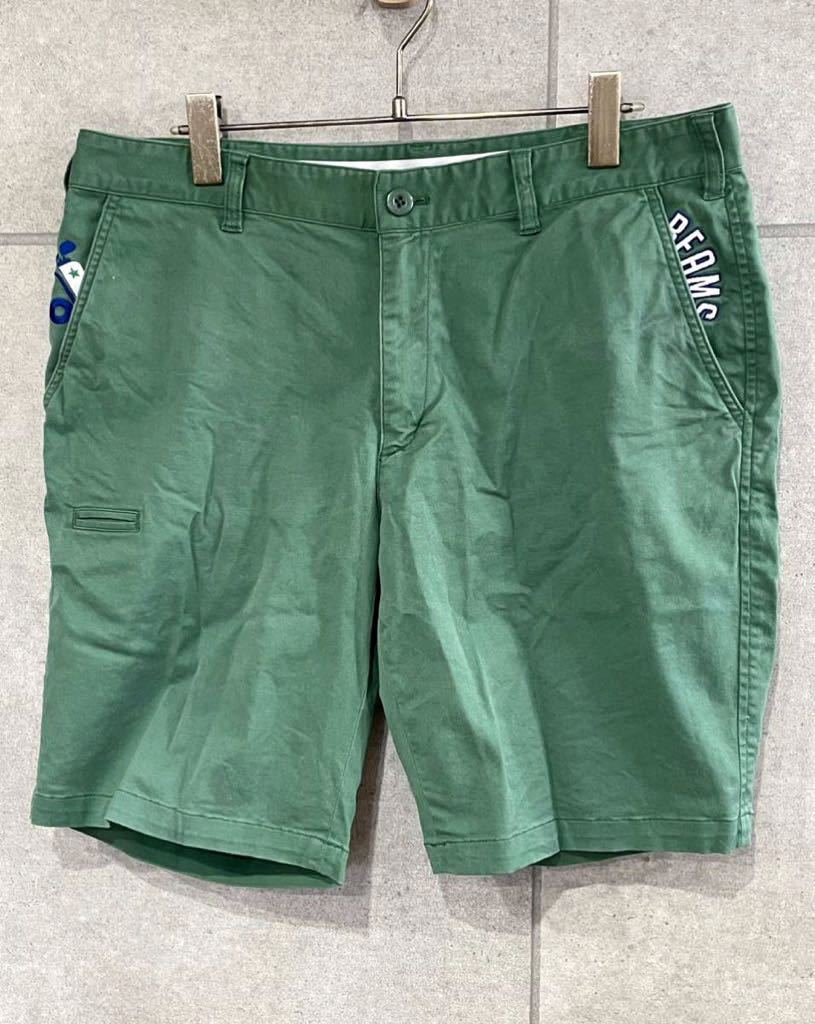 夏本番！ BEAMS GOLF ビームス ゴルフ ストレッチ ハーフパンツ