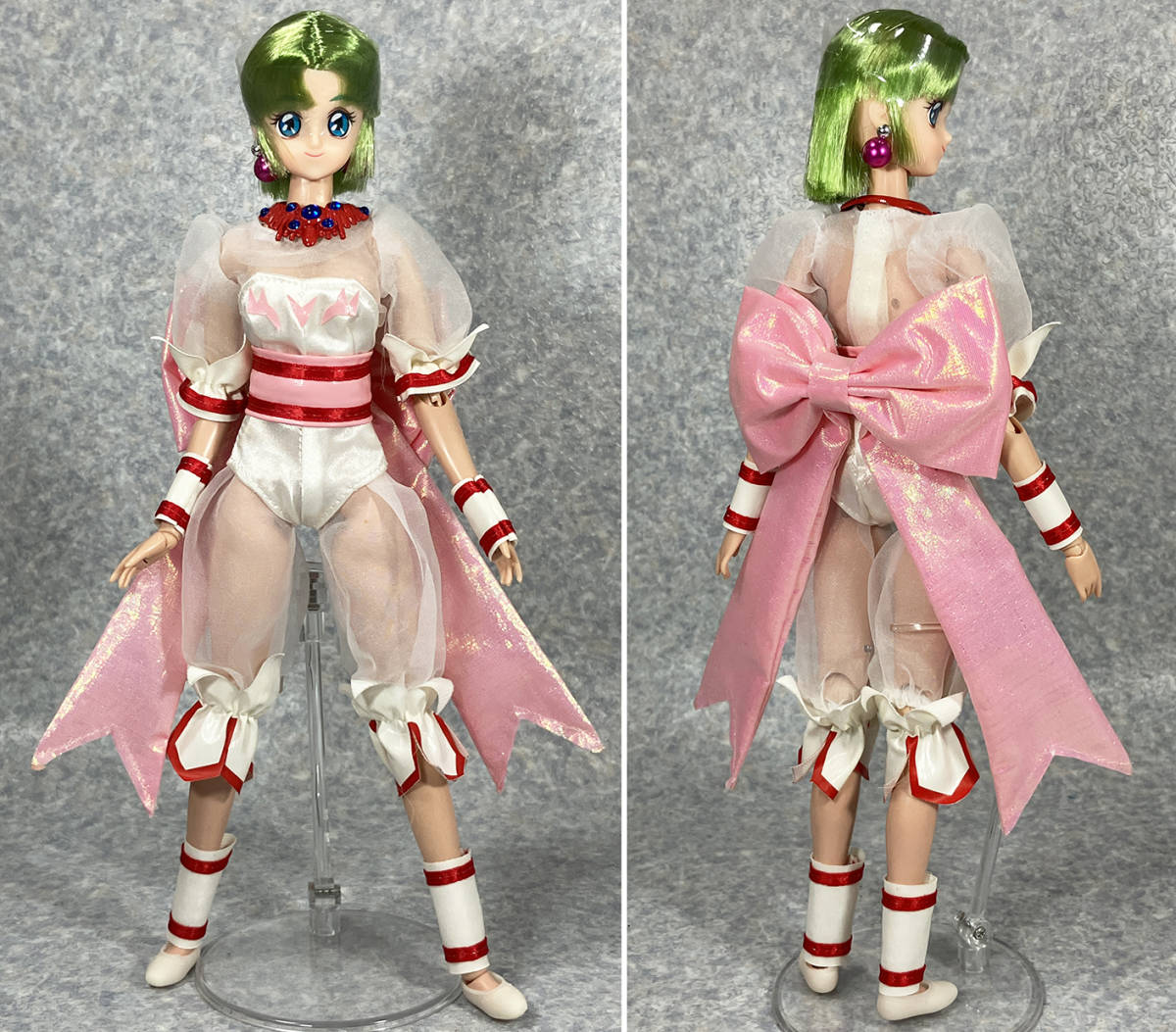 タカラ 三ツ星商店 1/6 闘神伝2 エリス セクシーなボークスボディに 