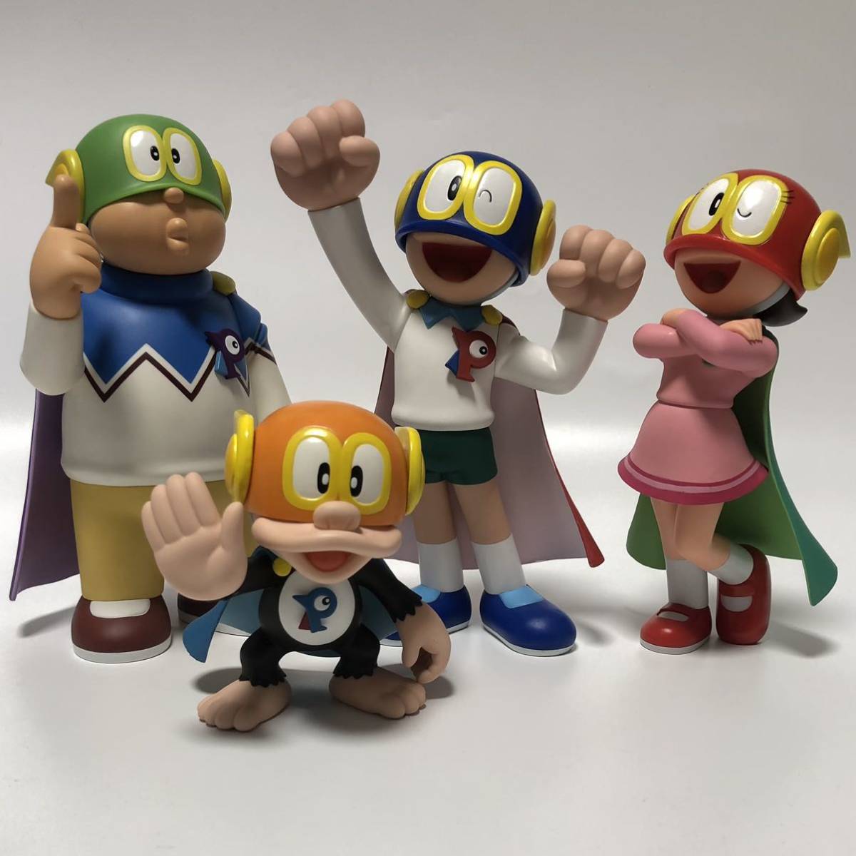 メディコムトイ　パーマンVCD 4体セット メディコムトイ MEDICOM TOY パーマン 1〜4号VCD 4体セット