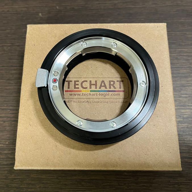 新品同様】TECHART 電子マウントアダプター TZM-02 ライカMマウント
