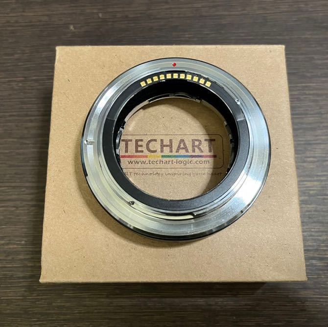 新品同様】TECHART 電子マウントアダプター TZM-02 ライカMマウント