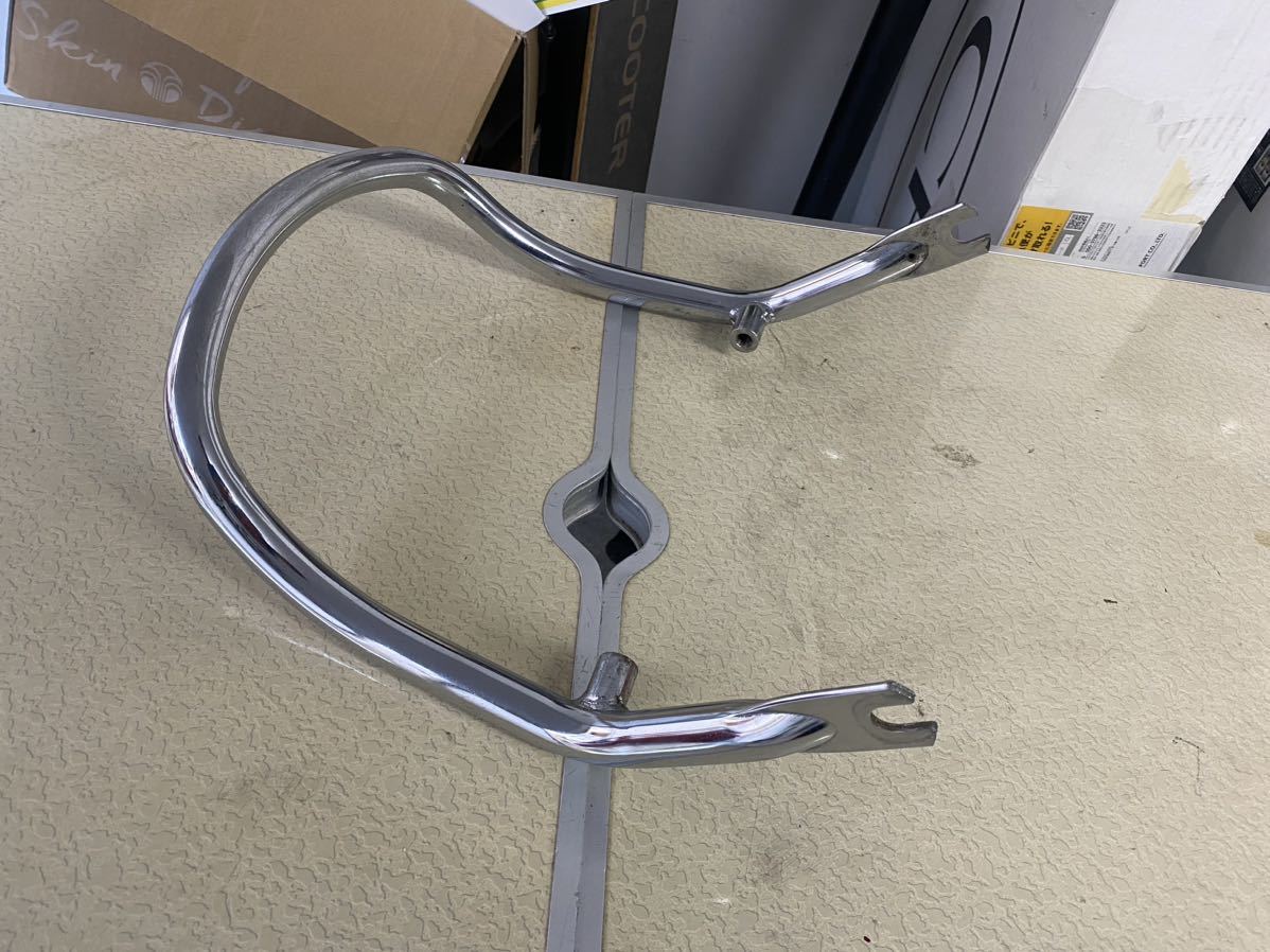 KAWASAKI カワサキ　KH400/KH250 タンデムバー グラブバー KAWASAKI KH400 グラブバー タンデムバー カワサキ 当時物？ タンデム