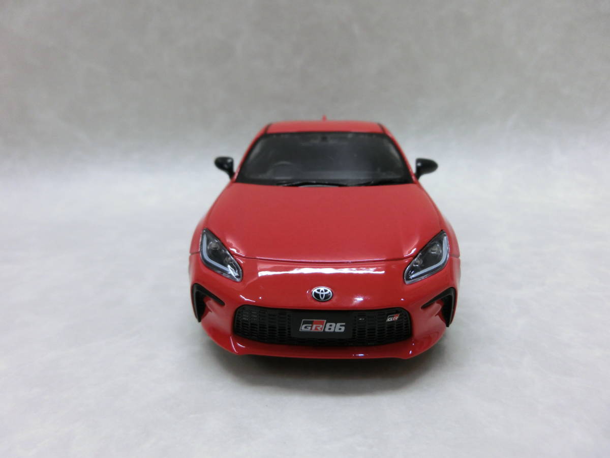 トヨタ GR86 スパークレッド カラーサンプル 1/30 非売品 GR86