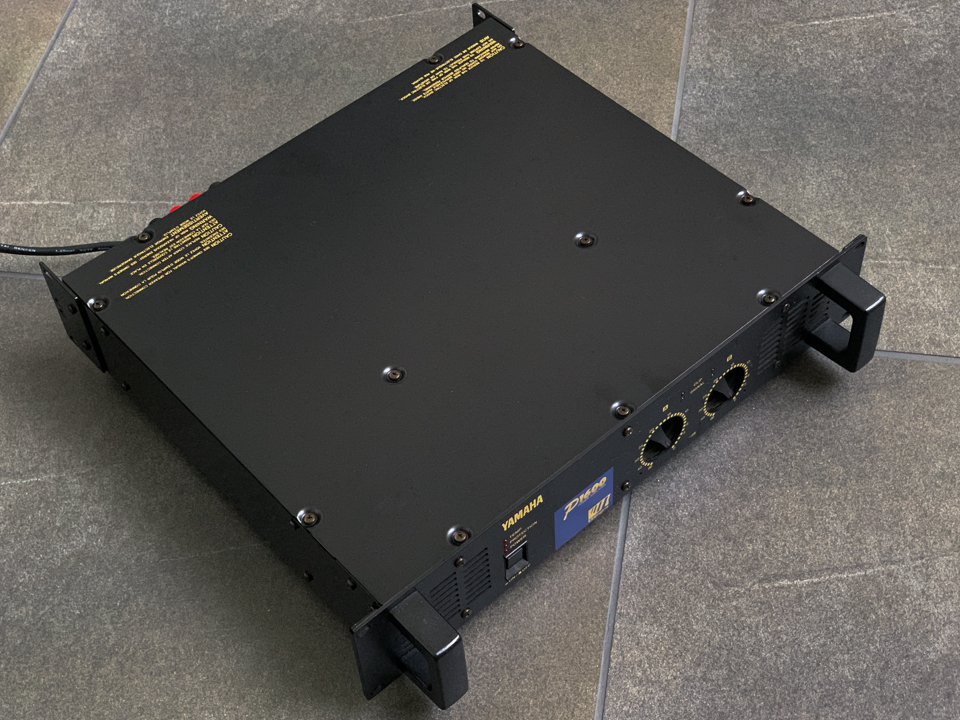 YAMAHA P1600 パワーアンプ ヤマハ Power Amplifier 整備品 パワー