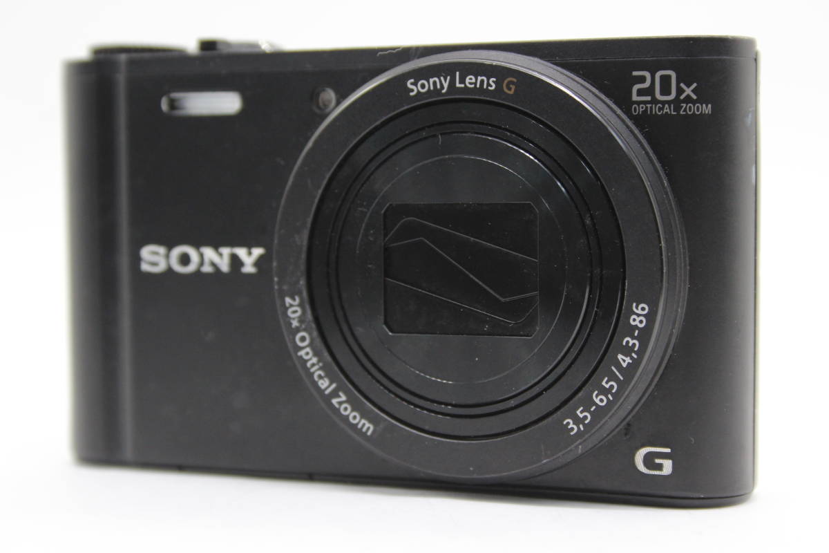返品保証】 ソニー Sony Cyber-shot DSC-WX350 ブラック 20x 