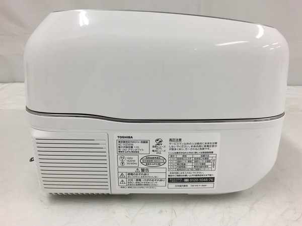 TOSHIBA 東芝 RC-10ZWM 1.0L炊き 真空圧力IH炊飯器 家庭用 中古
