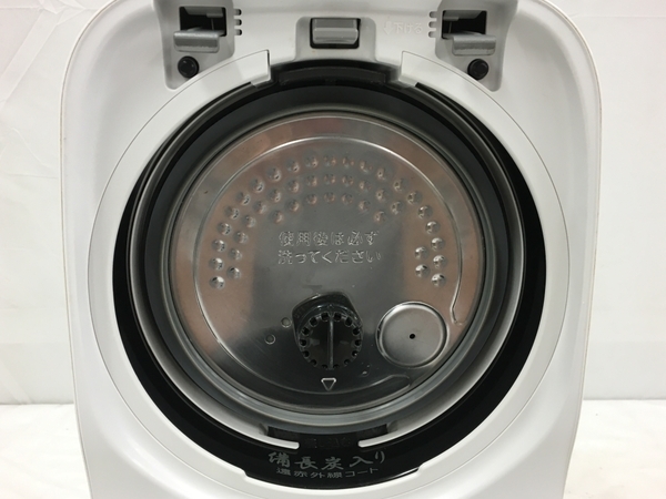 TOSHIBA 東芝 RC-10ZWM 1.0L炊き 真空圧力IH炊飯器 家庭用 中古