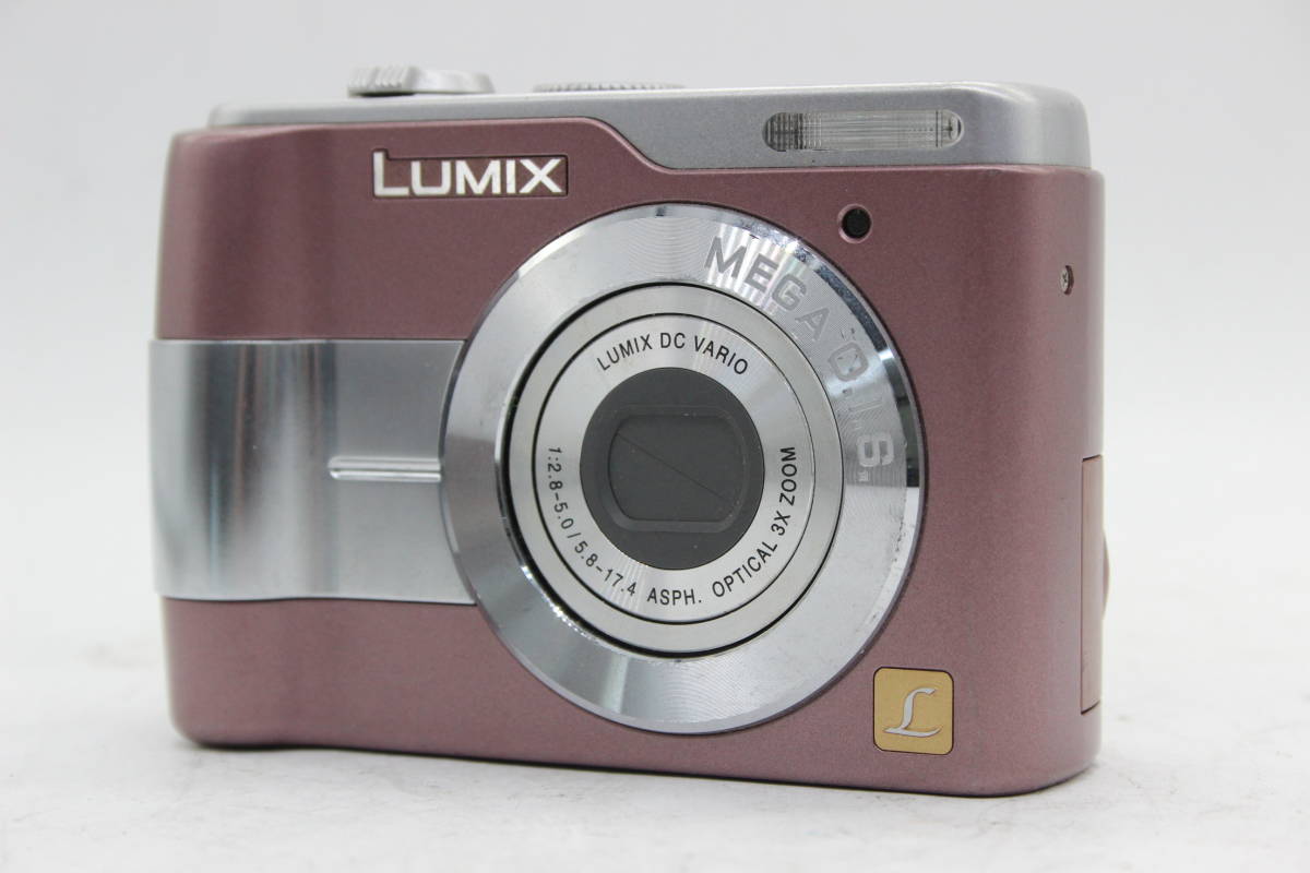 返品保証】 【便利な単三電池で使用可】パナソニック Panasonic Lumix 