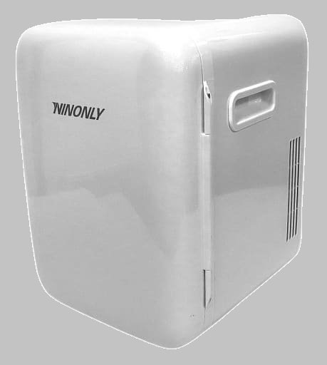 Ninonly ミニ冷蔵庫 10L 小型冷蔵庫 0-65℃ 保冷保温庫 728 Ninonly