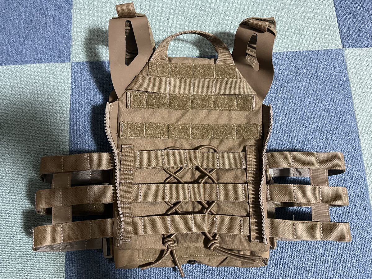 CRYE JPC2.0 Sサイズ コヨーテブラウン Crye プレートキャリア