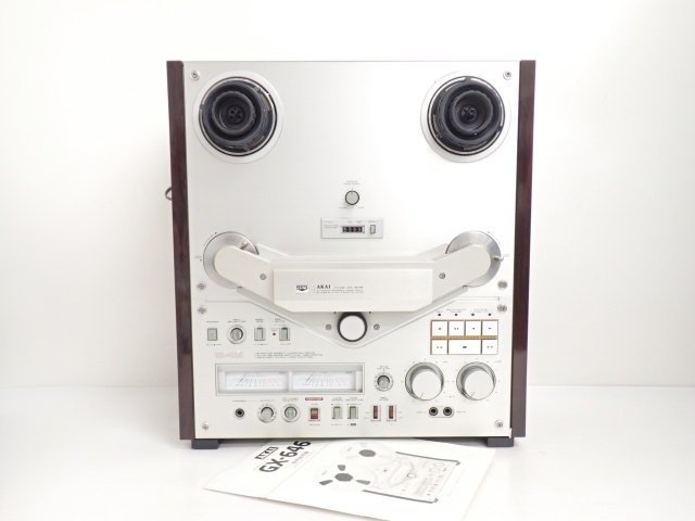 AKAI オープンリールデッキ GX-646 60Hz仕様 元箱有 アカイ ◇ 6A395-2