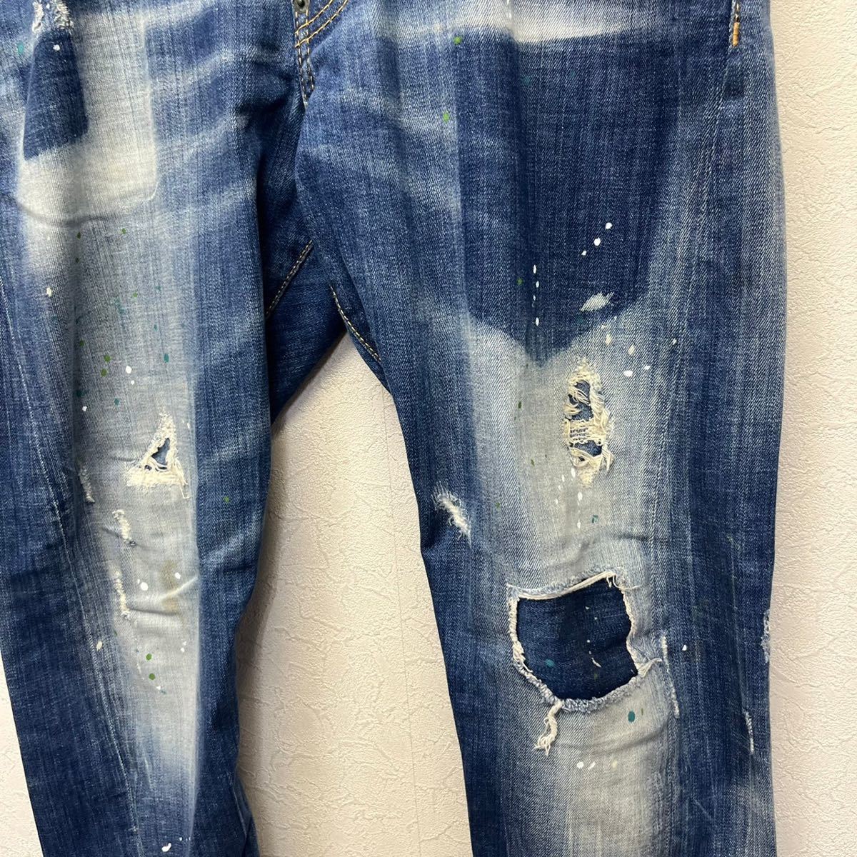 DSQUARED2 SEXY TWIST JEAN S74LB0322 S30342 size 52 ディー