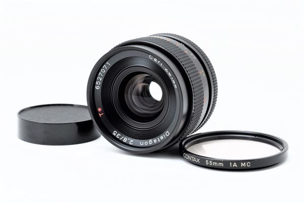 Zeiss Distagon Carl T* Contax 35mm Lens - MMJ with AEG C⁄Y Mount f2.