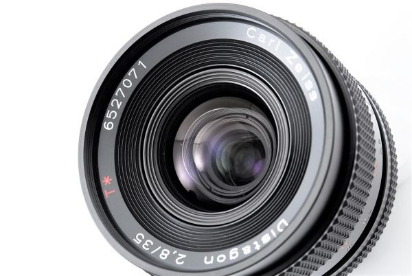 Zeiss Distagon Carl T* Contax 35mm Lens - MMJ with AEG C⁄Y Mount f2.