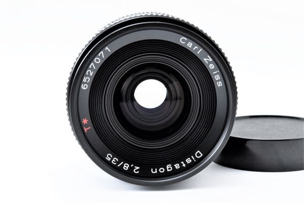 Zeiss Distagon Carl T* Contax 35mm Lens - MMJ with AEG C⁄Y Mount f2.