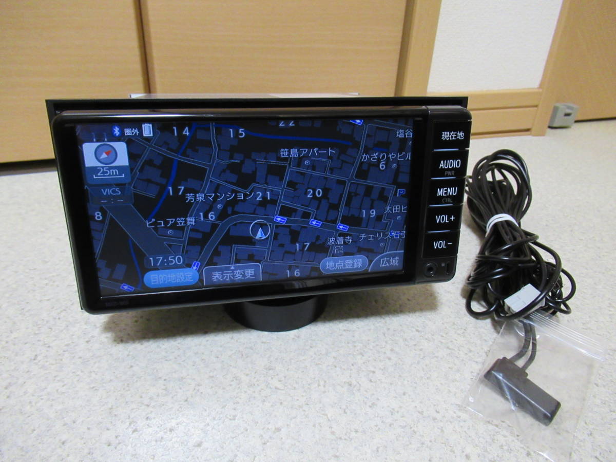 ★☆★ トヨタ純正 2DINワイドサイズ メモリーナビ ★☆★