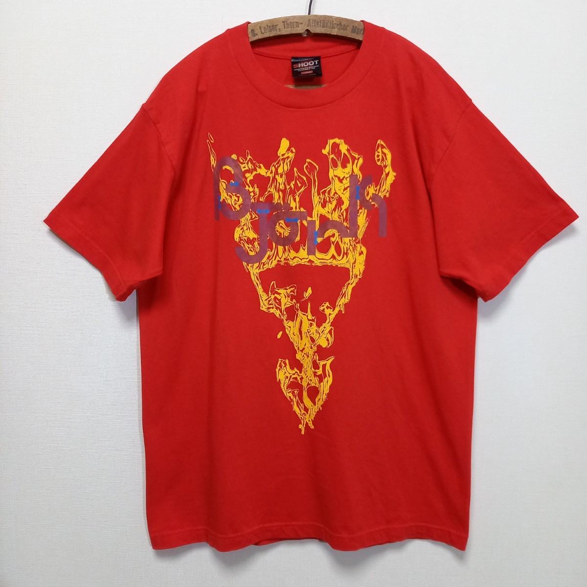 極美品 2007年 オリジナル Bjork VOLTA TOUR Tシャツ メンズ L NIRVANA 