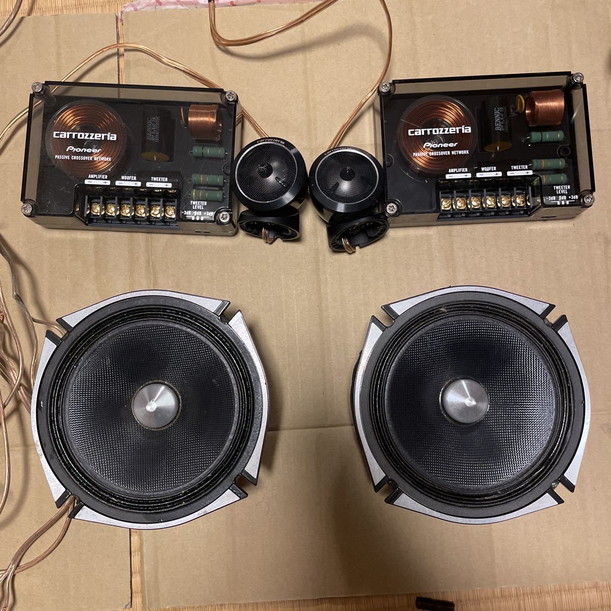 新品】カロッツェリア carrozzeria TS-V171A付属 2WAY ネットワーク