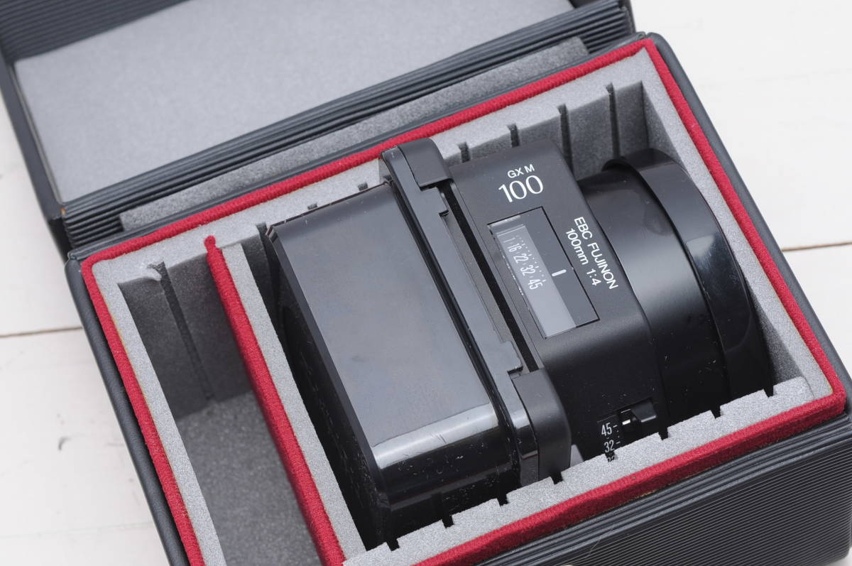 EBC FUJINON GX M 100mm f4 レンズ Fuji Fujinon 100mm f/4 EBC GX-M