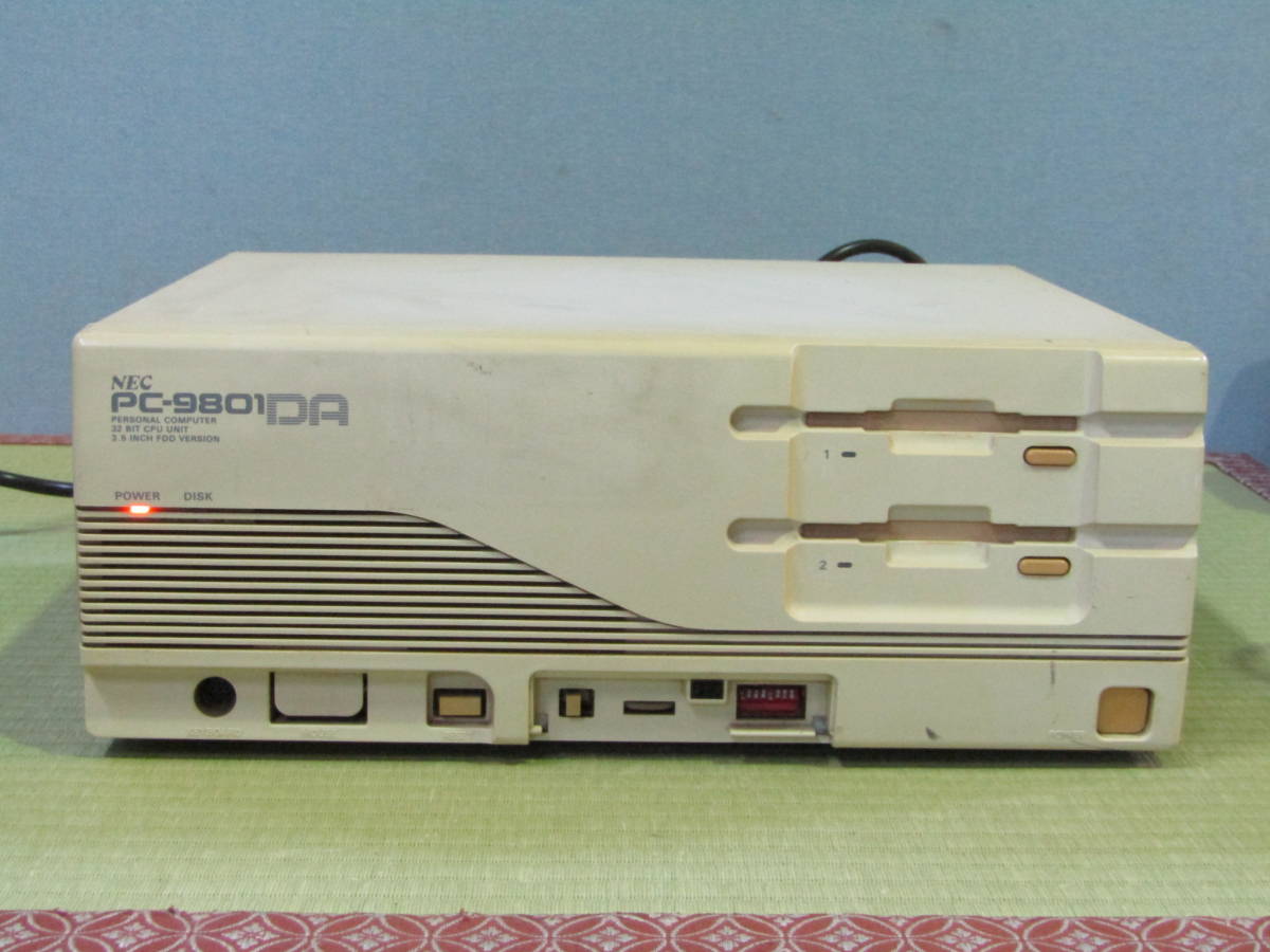 PC-98ノートパソコンPC-9821lt2 とCD-ROMドライブセット