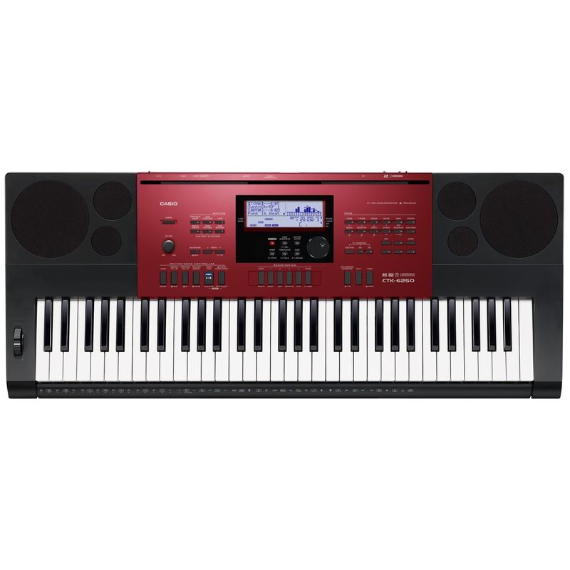 2日間限定価格】カシオ 電子キーボード 61鍵盤 CTK-810 カシオ 電子
